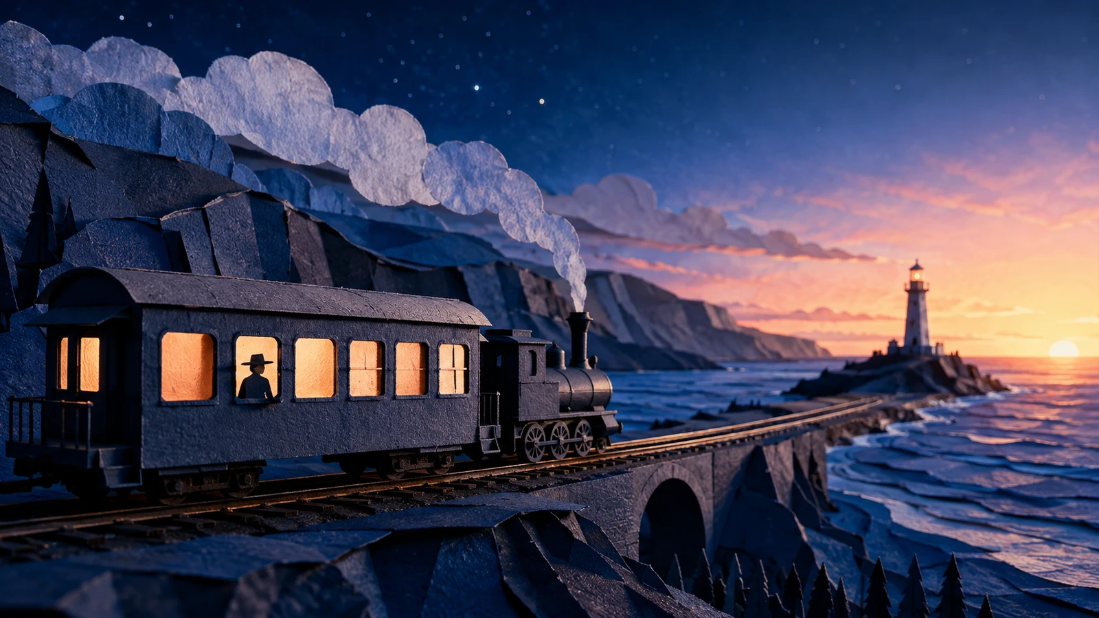 Paper Night Train